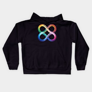 Neurodiversity Autism Kids Hoodie
